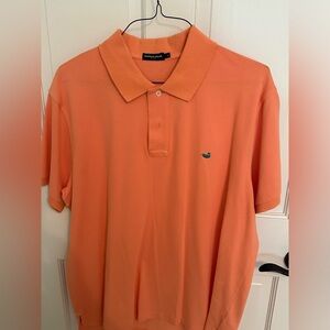 EUC Southern Marsh Polo Shirt Mens XL Orange Short Sleeve Cotton.
